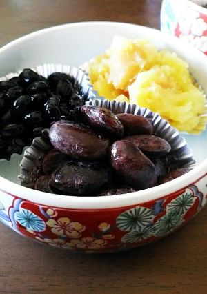 花豆の煮物-レシピのメイン写真