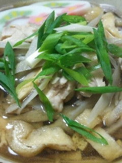 わが家の年越しそば♪-レシピのメイン写真