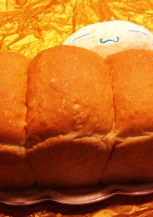 金のうさこ食パン-レシピのメイン写真
