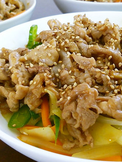豚コマ生姜焼きボウル♪-レシピのメイン写真