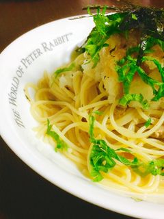 超簡単! ツナ×大根のさっぱり和風パスタ-レシピのメイン写真