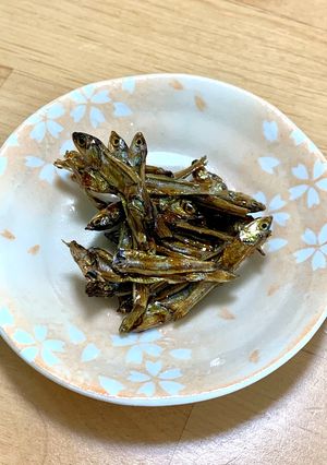田作り-レシピのメイン写真