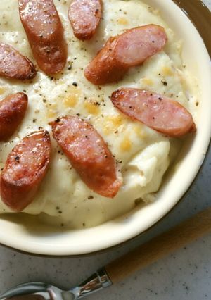 簡単ランチ♬トースターでパングラタン☆-レシピのメイン写真