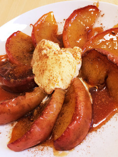 焼きりんご-レシピのメイン写真