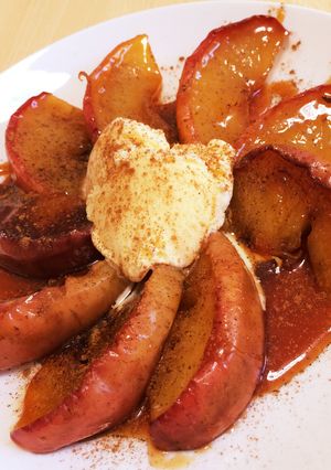 焼きりんご-レシピのメイン写真