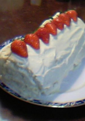 ヘルシー★ロールケーキ-レシピのメイン写真