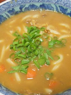 カレーの残りでカレーうどん-レシピのメイン写真