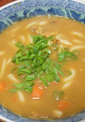 カレーの残りでカレーうどん-レシピのメイン写真