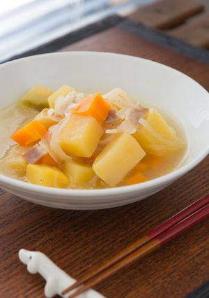 ルタバガとベーコンのほっこり煮-レシピのメイン写真