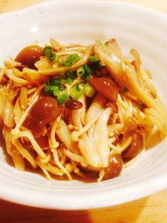 レンジで簡単!きのこサラダ-レシピのメイン写真