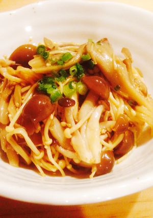 レンジで簡単！きのこサラダ-レシピのメイン写真