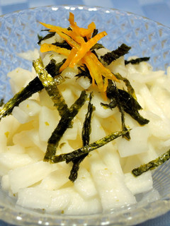 長芋の柚子胡椒風味-レシピのメイン写真