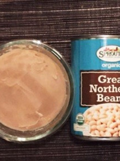 缶詰と計量カップで:簡単時短低糖白あん-レシピのメイン写真