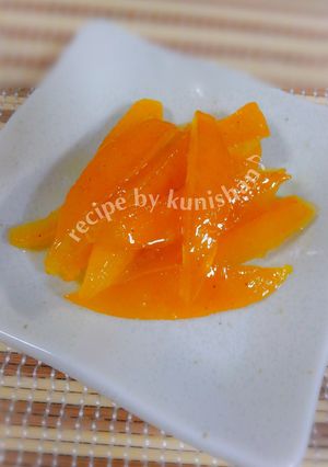 くにしゃんのゆずの甘露煮♪-レシピのメイン写真