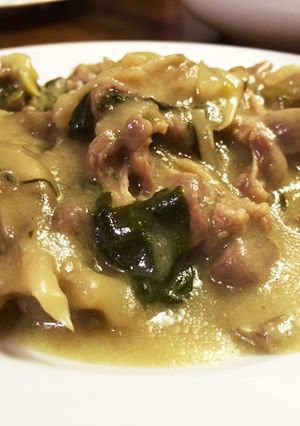 ラム肉のグリーンカレー☆*+-レシピのメイン写真