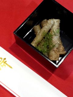 たたき牛蒡-レシピのメイン写真