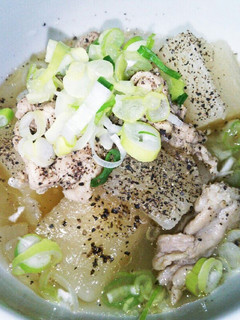 簡単!子供も大好き!居酒屋風大根煮込み-レシピのメイン写真