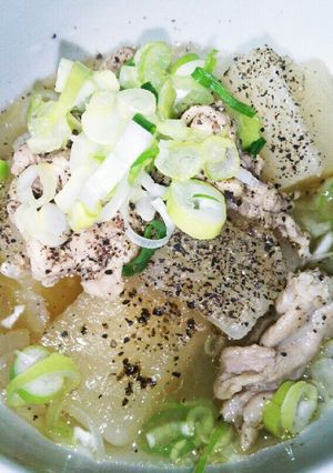 簡単！子供も大好き！居酒屋風大根煮込み-レシピのメイン写真