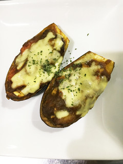 ナスのカレーチーズ焼き アレンジレシピ★-レシピのメイン写真