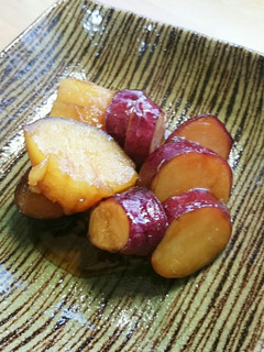 簡単☆さつまいもの甘露煮-レシピのメイン写真
