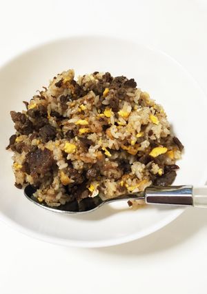簡単プルコギビーフ炒飯-レシピのメイン写真