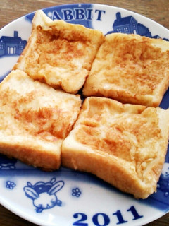 もちっとふんわり!フレンチトースト風♪-レシピのメイン写真