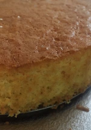 HMで☆基本の土台スポンジケーキ-レシピのメイン写真