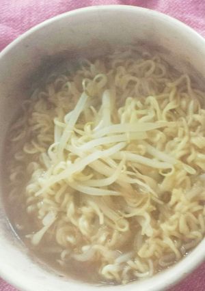 私のお気に入りのサッポロ一番味噌ラーメン-レシピのメイン写真