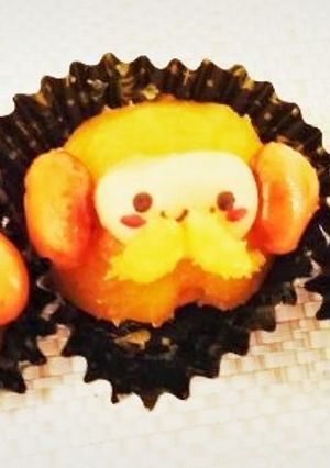 見ざる言わざる聞かざる簡単栗きんとん♪-レシピのメイン写真