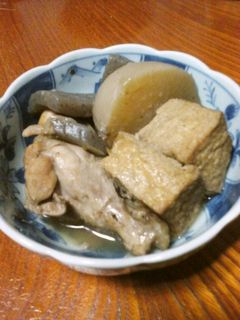 手羽元と大根の煮物-レシピのメイン写真
