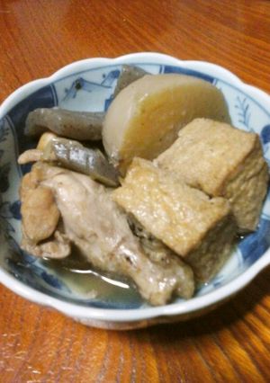 手羽元と大根の煮物-レシピのメイン写真