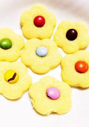 お花のクッキー-レシピのメイン写真