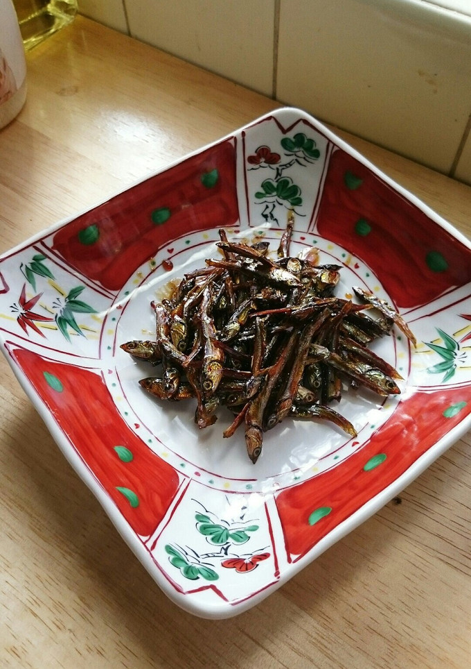 簡単☆田作り(ごまめ)-レシピのメイン写真