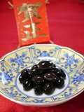 簡単お節！黒豆(南部鉄鍋)