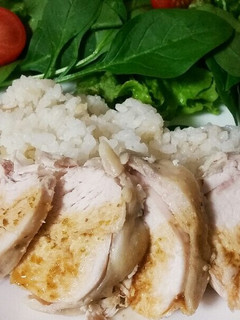 炊飯器で簡単♪カオマンガイゆず胡椒ソース-レシピのメイン写真