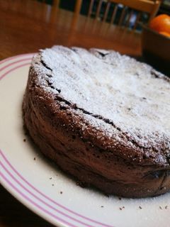 簡単、濃厚ガトーショコラ❤-レシピのメイン写真