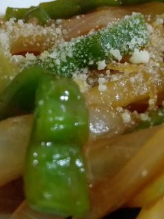 簡単☆ナポリタン風野菜炒め-レシピのメイン写真