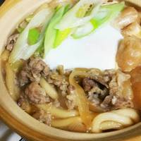 ゆで うどん 人気 鍋