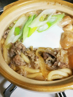 【うどんすき風~】お手軽☆鍋焼きうどん-レシピのメイン写真