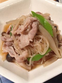 豚肉とごぼうの煮物-レシピのメイン写真