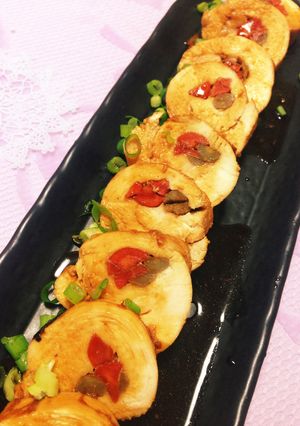 八幡巻甘辛醤油(^○^)うまし-レシピのメイン写真