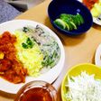 牡蠣とほうれん草のクリームシチュー*