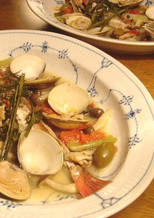 アクアパッツァ(スープ仕立て)-レシピのメイン写真