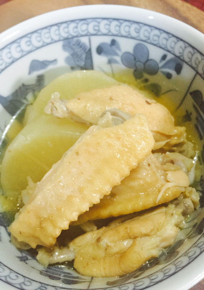 とろ〜り☆大根と手羽中の煮物-レシピのメイン写真