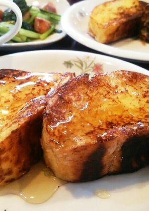しっとりジュワッ♪簡単フレンチトースト☆-レシピのメイン写真