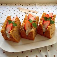 基本からアレンジまで！思わずつくりたくなる「シフォンケーキサンド