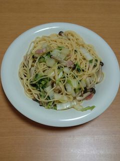 簡単和風パスタ-レシピのメイン写真