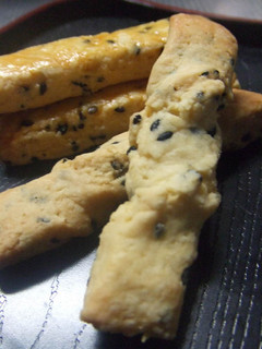 塩ごまクッキー-レシピのメイン写真
