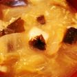 白菜・わかめ・豆腐のかきたま汁♪