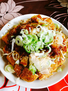 栃尾の油揚げステーキ-レシピのメイン写真
